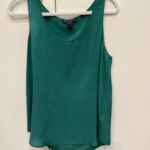 French Connection Teal Sleeveless Tank Top